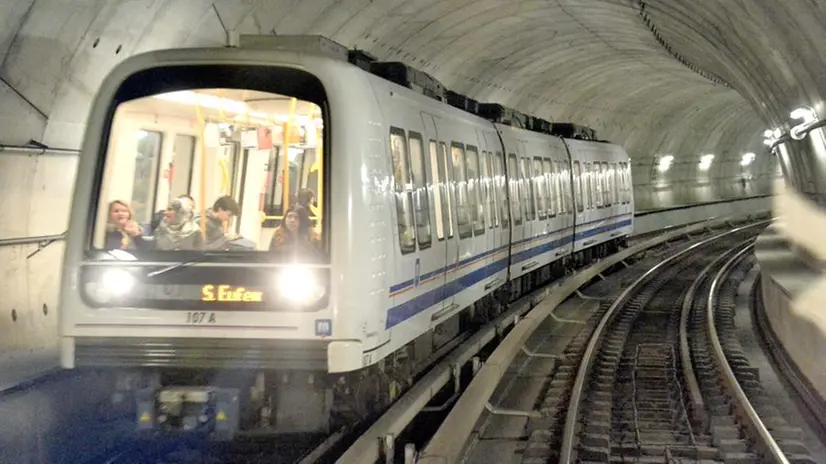 La metropolitana di Brescia