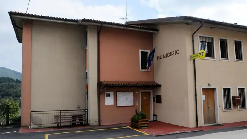 Il municipio di Brione