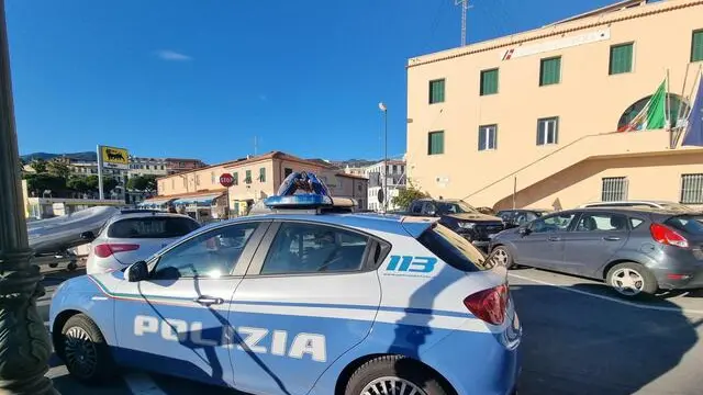 Auto della Polizia