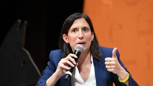 ELLY SCHLEIN LE MIE RISPOSTE AI DILEMMI DEL NOSTRO TEMPO AL FESTIVAL DELL'ECONOMIA TRENTO 24 MAGGIO 2024 FOTO PAOLO PEDROTTI