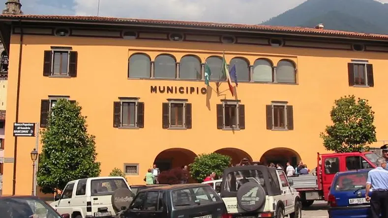 Il municipio di Gianico