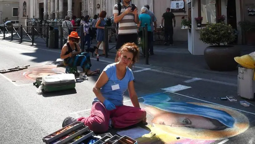 I «madonnari» della Festa dei Miracoli - © www.giornaledibrescia.it