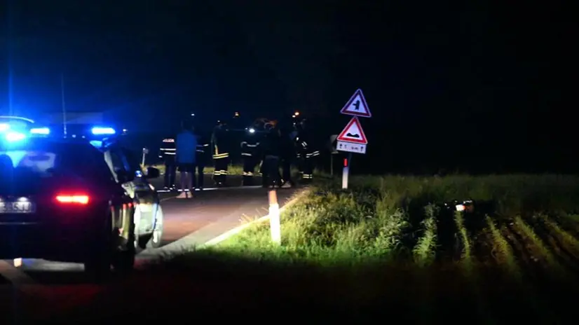 L'incidente mortale a Comezzano Cizzago