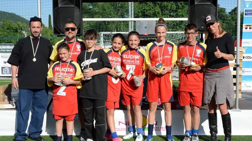CRONACA BRESCIA VIA GATTI EPAS PREMIAZIONI DREAM CUP PER SANDRINI 26-05-2024 GIOVANNI BENINI NEW EDEN GROUP                             