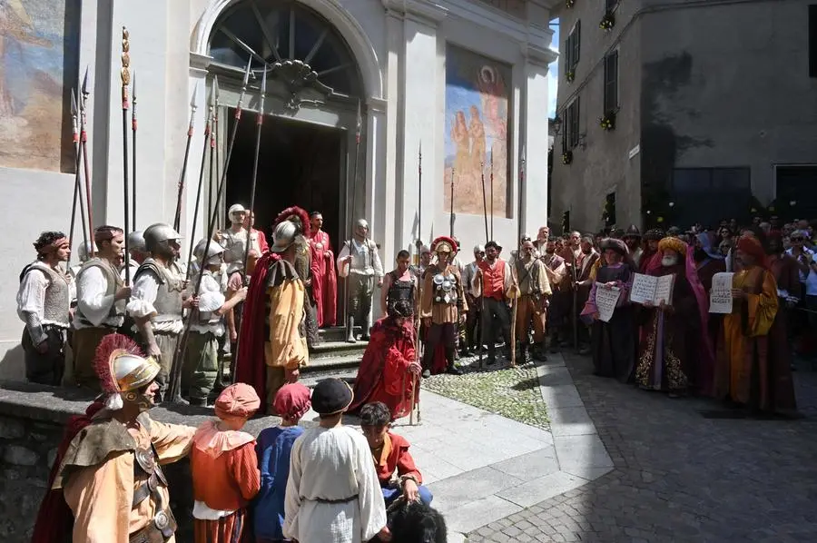 La partecipatissima Santa Crus a Cerveno