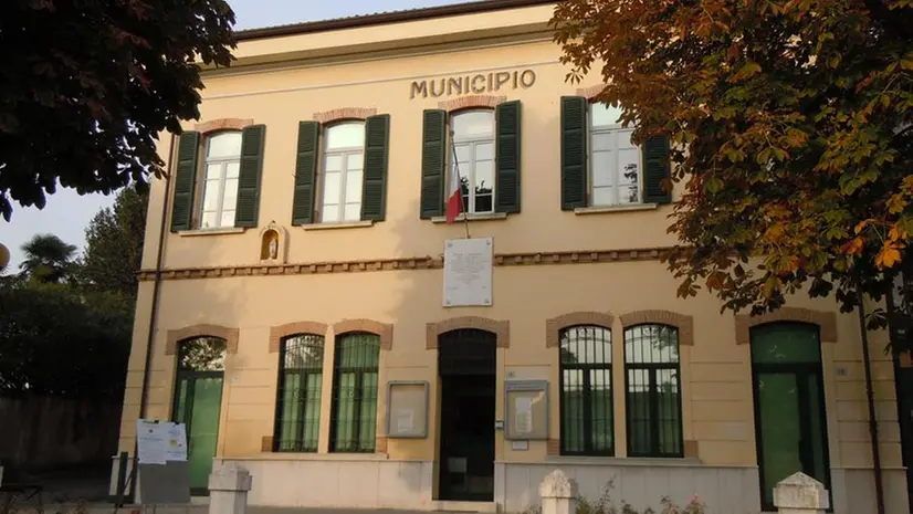 Il municipio di Calvagese