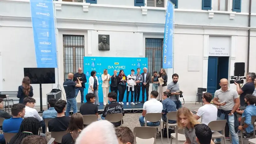 La finale della quinta edizione di Da Vinci 4.0