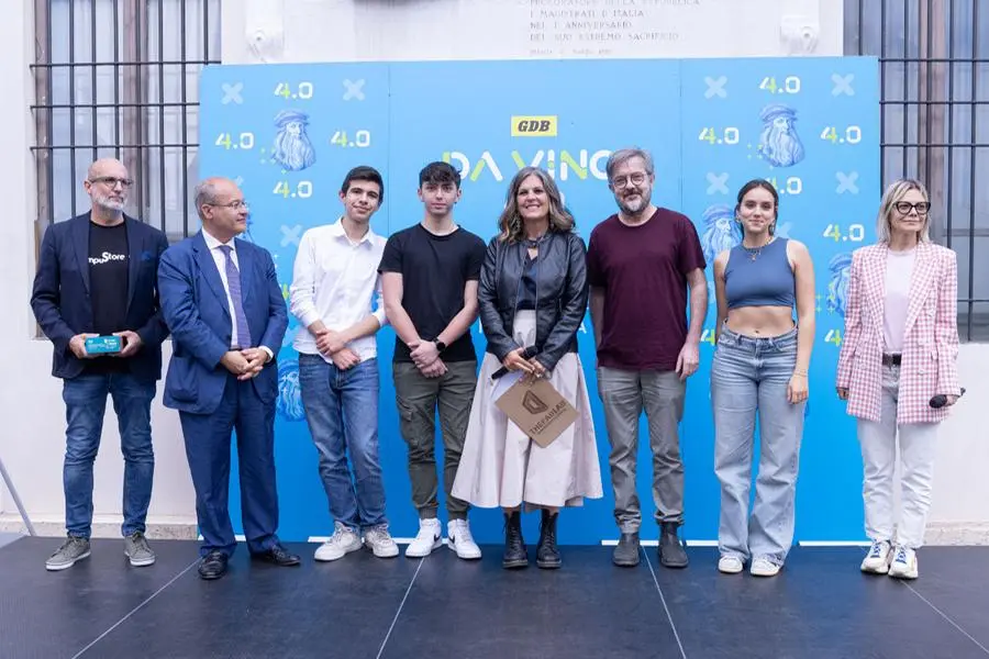 I vincitori della quinta edizione di Da Vinci 4.0