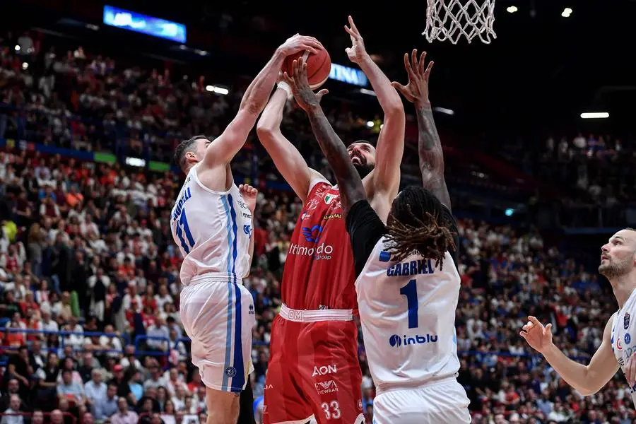 La Germani perde gara-2 contro l'Olimpia Milano