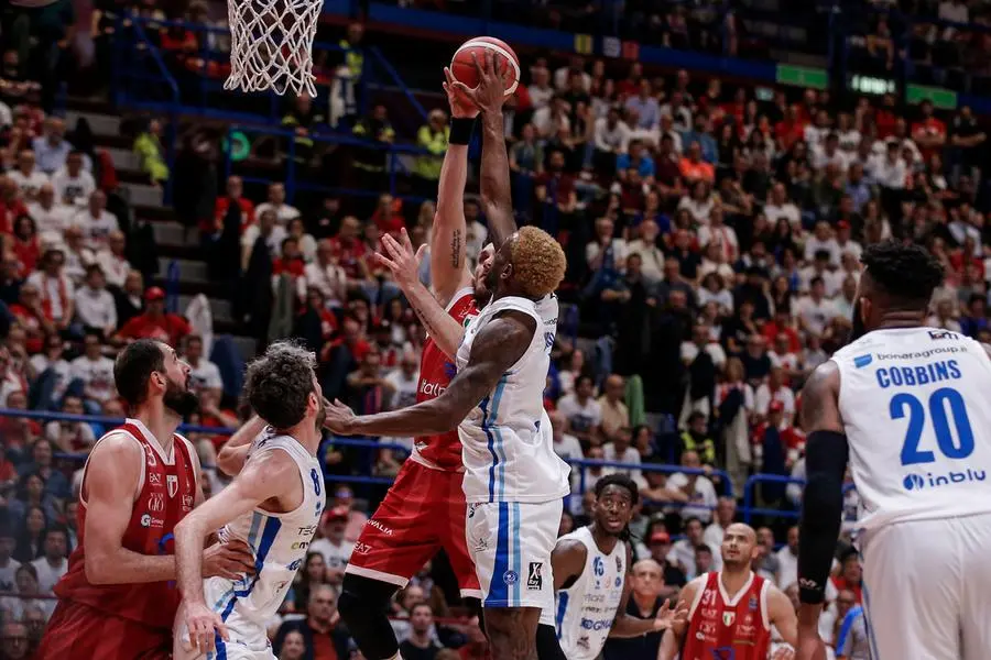 La Germani perde gara-2 contro l'Olimpia Milano