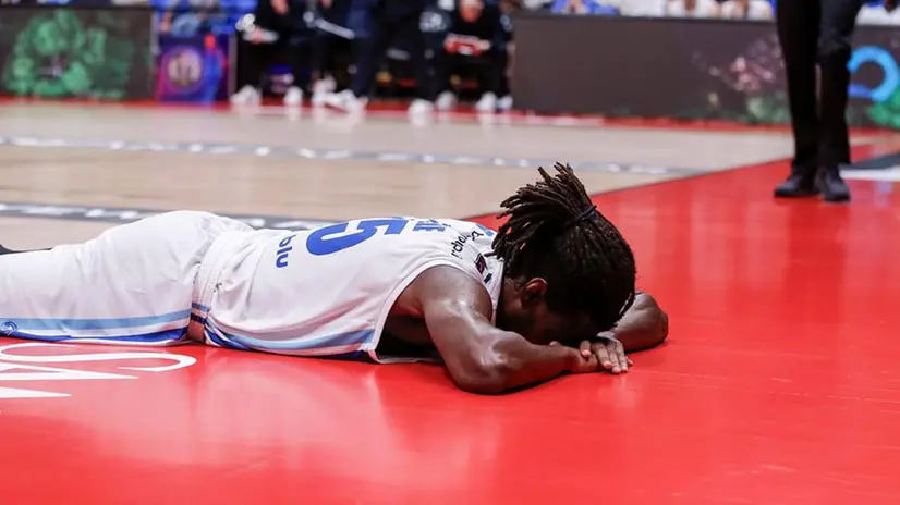 La Germani perde gara-2 contro l'Olimpia Milano