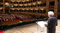 Sergio Mattarella al teatro Grande per il 50esimo della Strage di piazza Loggia