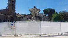I cantieri Pnrr della Sovrintendenza alle fontane di Roma: piazza Navona e Bocca della Verità.