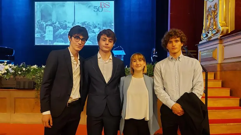 Studenti e studentesse bresciani al Grande per la commemorazione della strage