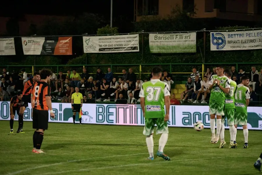 Le sfide della prima serata del Torneo di Polpenazze