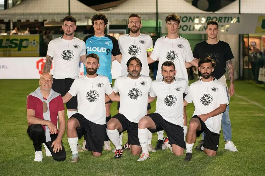 Le sfide della prima serata del Torneo di Polpenazze