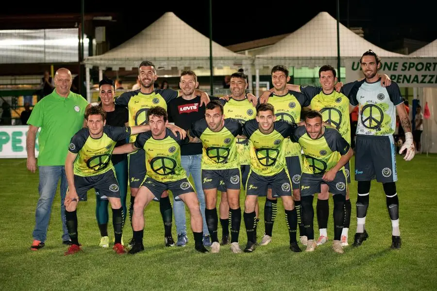 Le sfide della prima serata del Torneo di Polpenazze