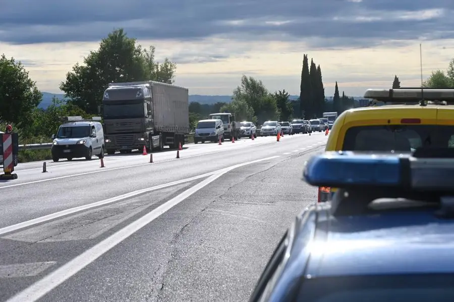 Incidente in Sp 11 a Desenzano del Garda