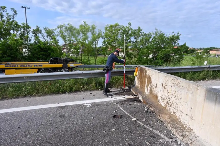 Incidente in Sp 11 a Desenzano del Garda