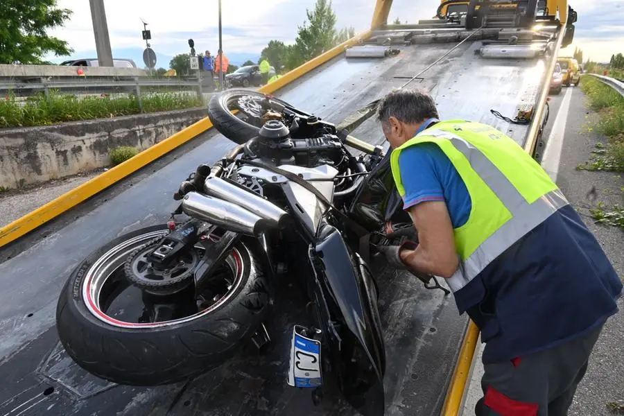 Incidente in Sp 11 a Desenzano del Garda