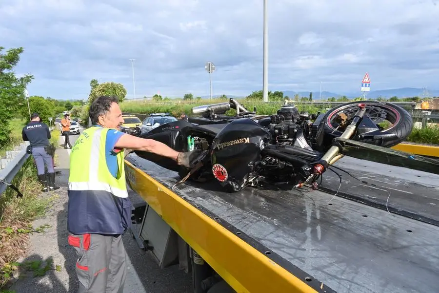 Incidente in Sp 11 a Desenzano del Garda