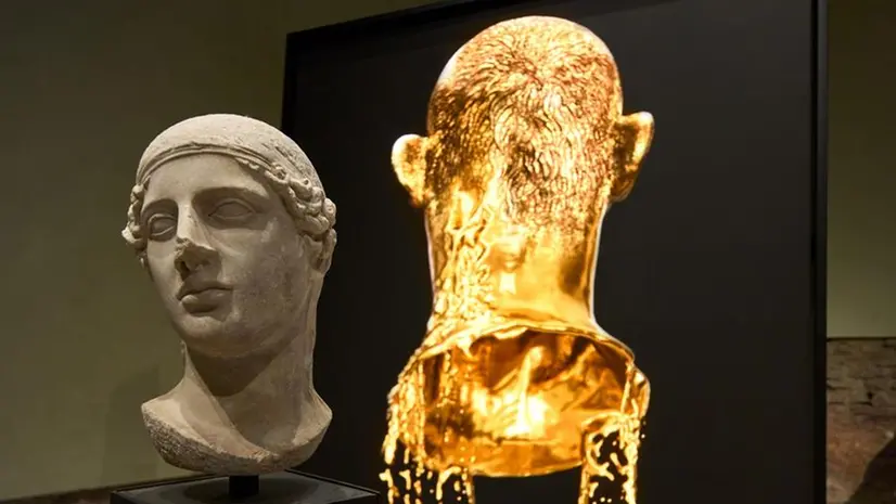 «Capita Aurea», una delle due opere acquistate da Fondazione Brescia Musei - © www.giornaledibrescia.it