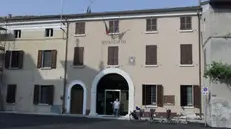 Il palazzo municipale di Visano