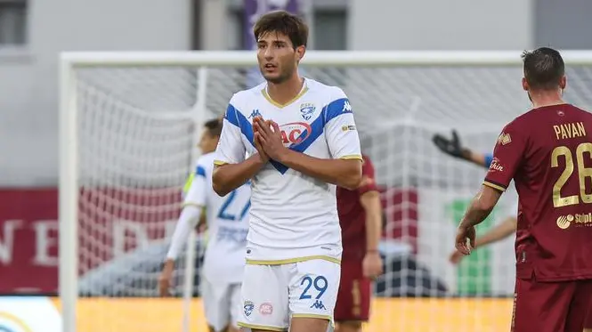 Gennaro Borrelli: il suo futuro potrebbe essere lontano da Brescia - Foto New Reporter © www.giornaledibrescia.it