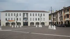 Il municipio di Comezzano Cizzago - © www.giornaledibrescia.it