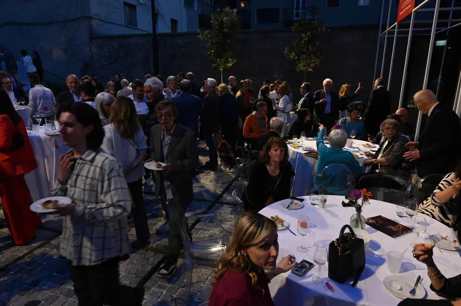 Il Buon Samaritano di Romanino torna a Brescia: la presentazione al Museo Mita