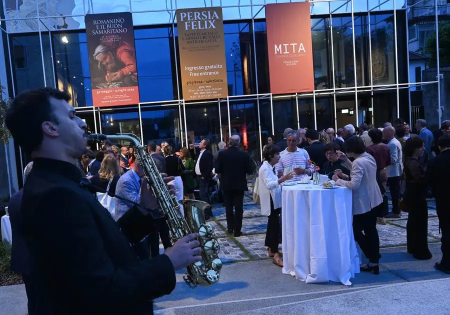 Il Buon Samaritano di Romanino torna a Brescia: la presentazione al Museo Mita