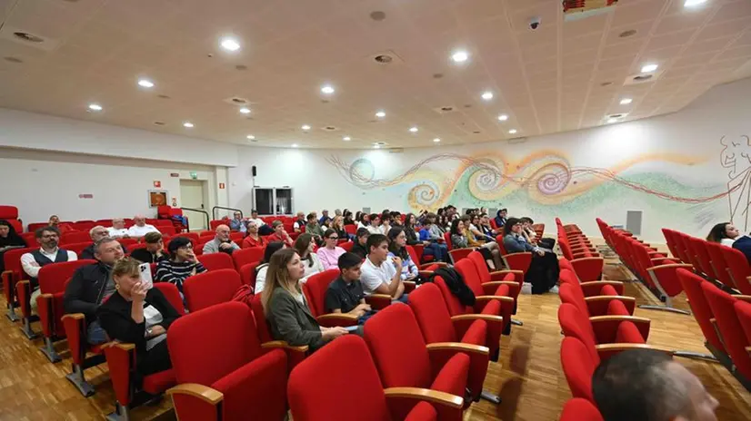 Concorso #hoincontratoavis, le premiazioni nella sala convegni dell'Avis provinciale di Brescia