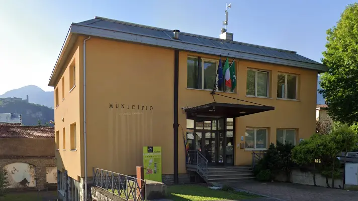 Il municipio di Malegno