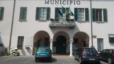 Il municipio di Borgo San Giacomo