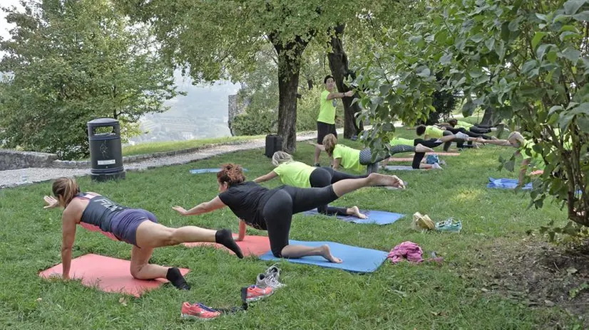 Si potranno fare yoga e pilates all'alba © www.giornaledibrescia.it