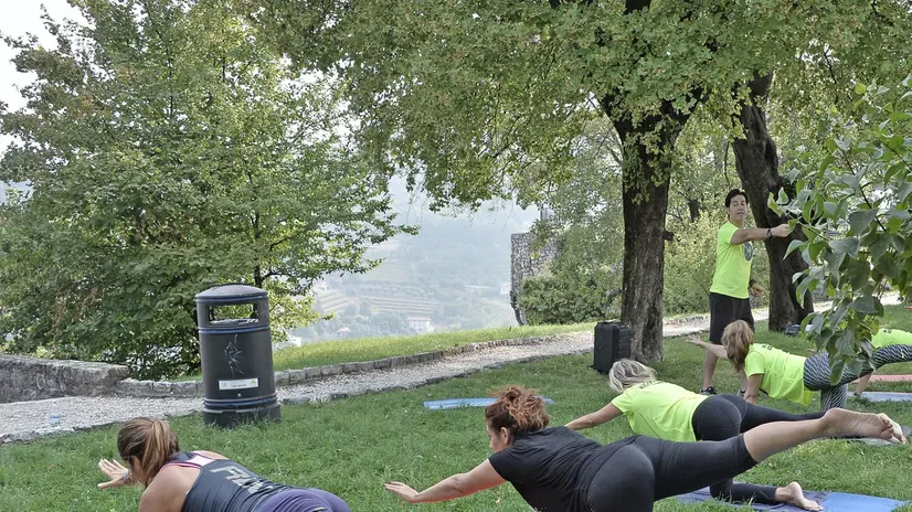 Si potranno fare yoga e pilates all'alba © www.giornaledibrescia.it