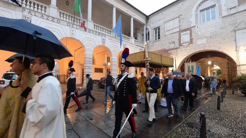 La processione del Corpus Domini