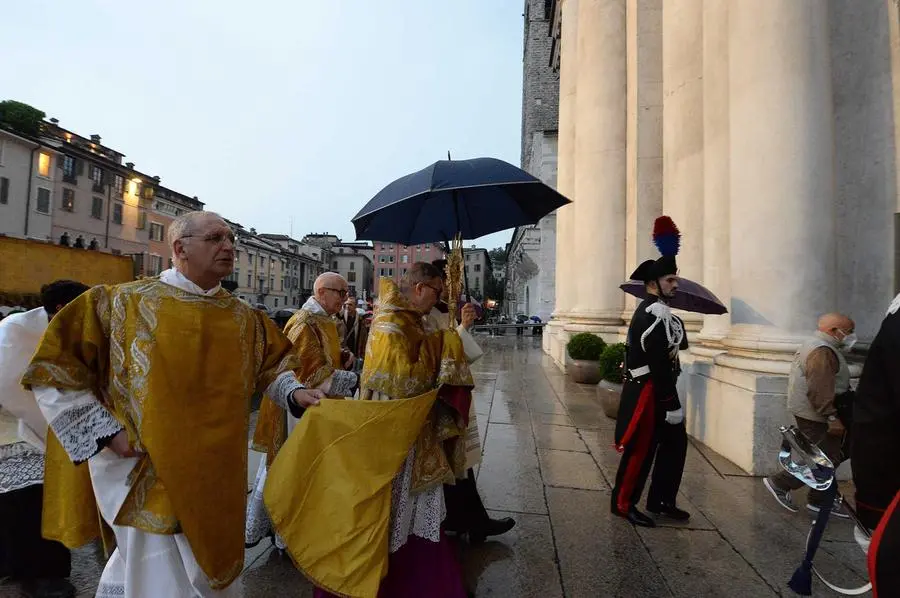 La processione del Corpus Domini