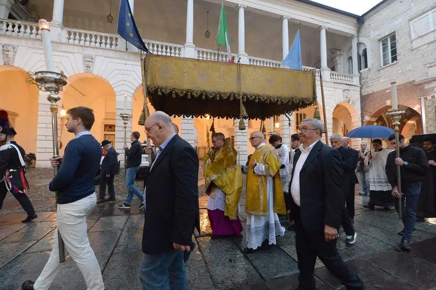 La processione del Corpus Domini