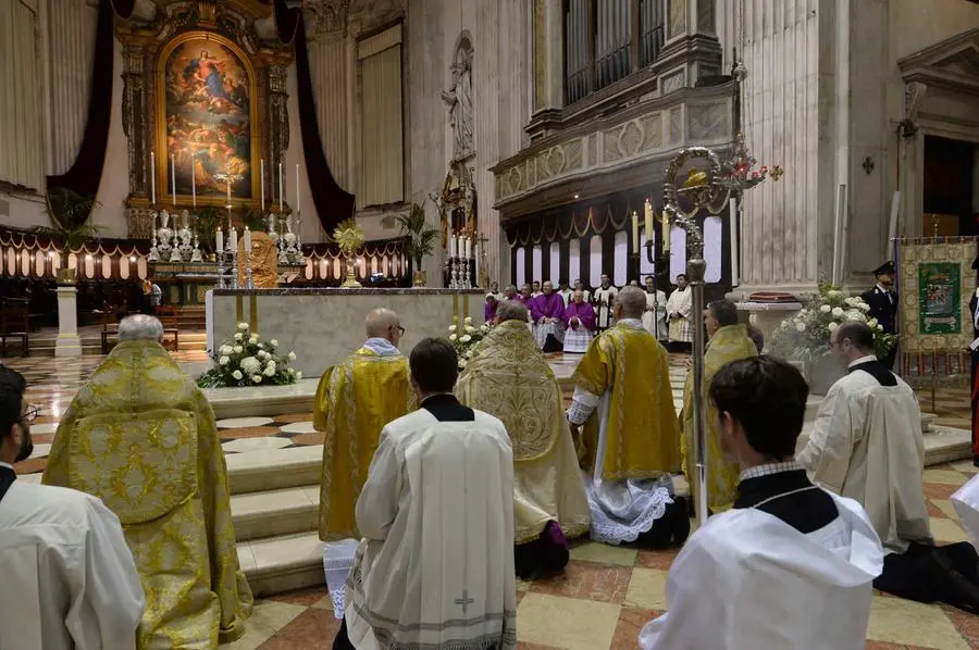 La processione del Corpus Domini