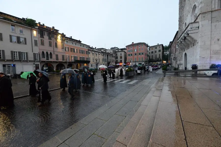 La processione del Corpus Domini