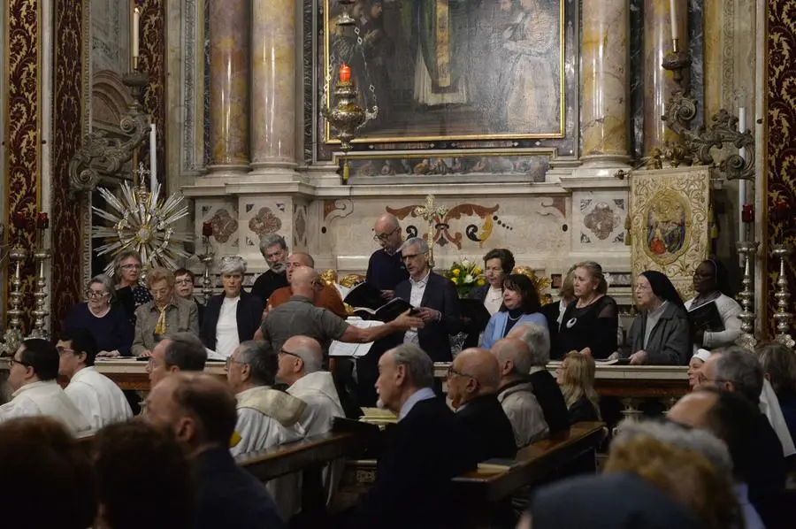 La processione del Corpus Domini