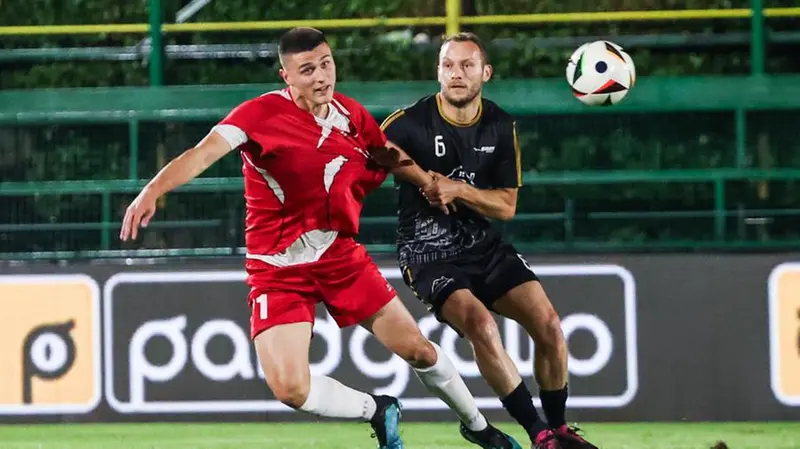 Torneo di Polpenazze, seconda serata: Toscani costruzioni-Ragnoli costruzioni