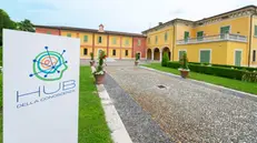 La sede lenese dell’Hub della conoscenza a Villa Seccamani © www.giornaledibrescia.it