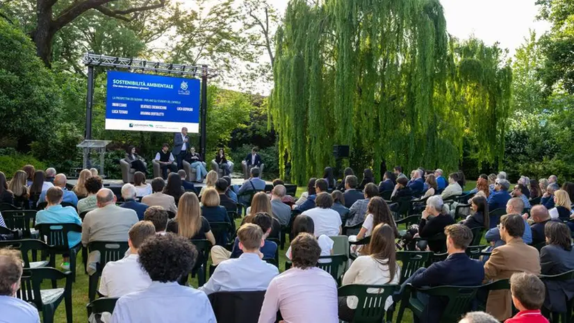 Il primo appuntamento di «Dialoghi in villa» a villa Seccamani e Leno