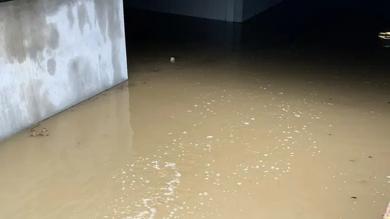 Gli allagamenti a Pozzolengo in località Zappello
