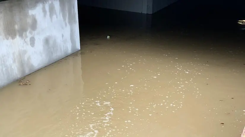 Gli allagamenti a Pozzolengo in località Zappello