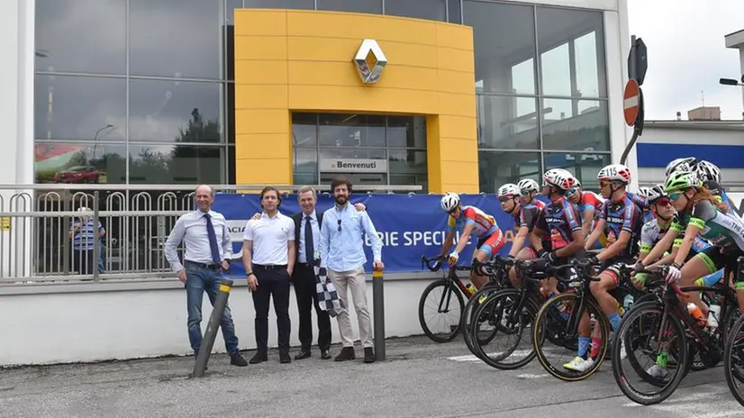 La Brescia-Monte Magno partirà da via Triumplina davanti alla concessionaria Manelli