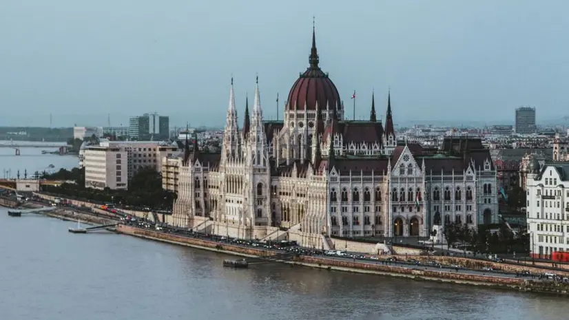 Il Parlamento di Budapest