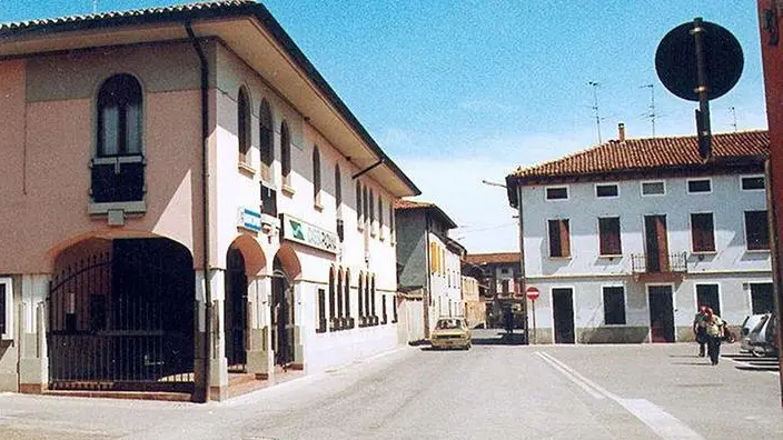 Il centro di Seniga